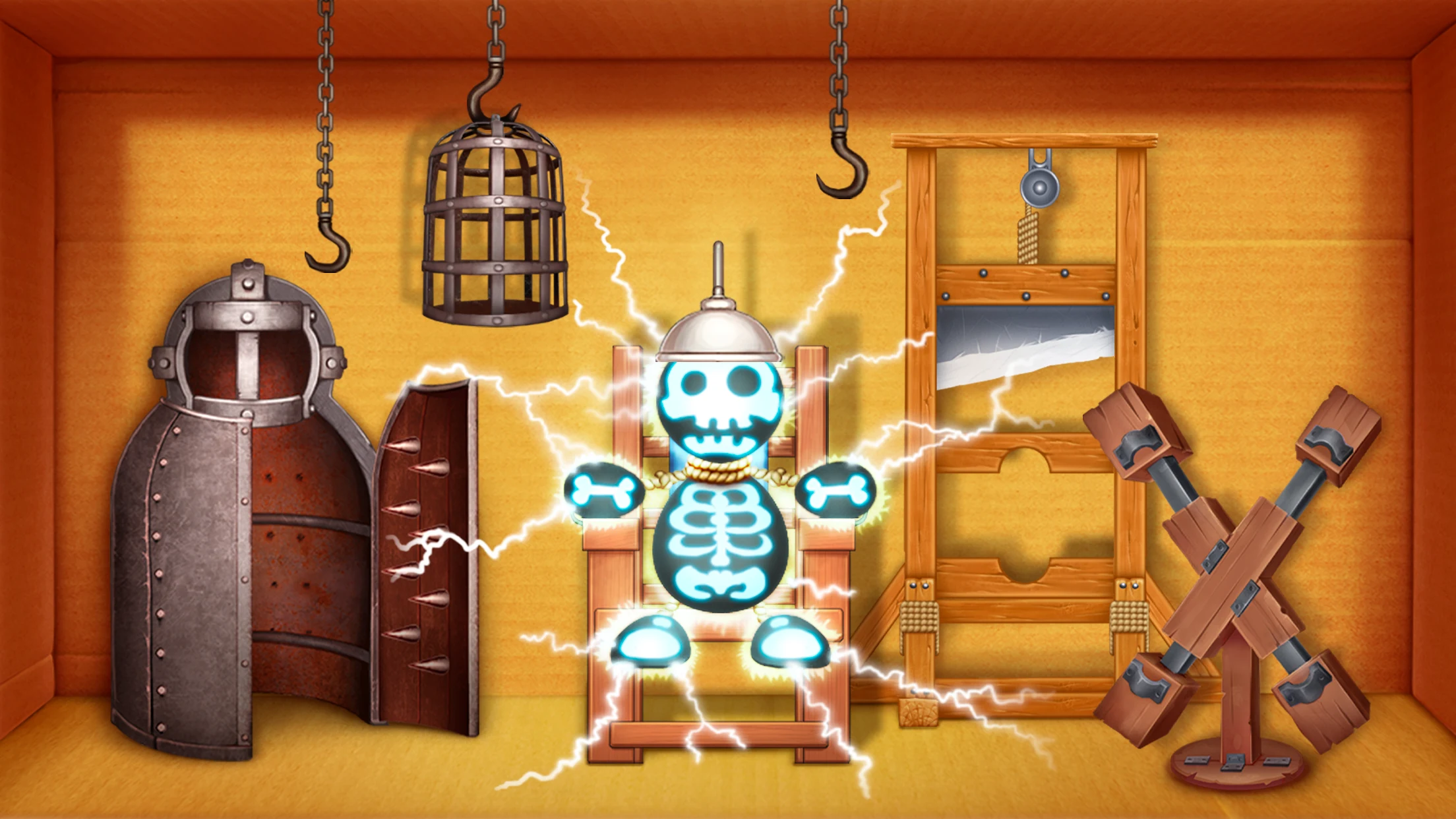 Kick the Buddy－Fun Action Game screenshot